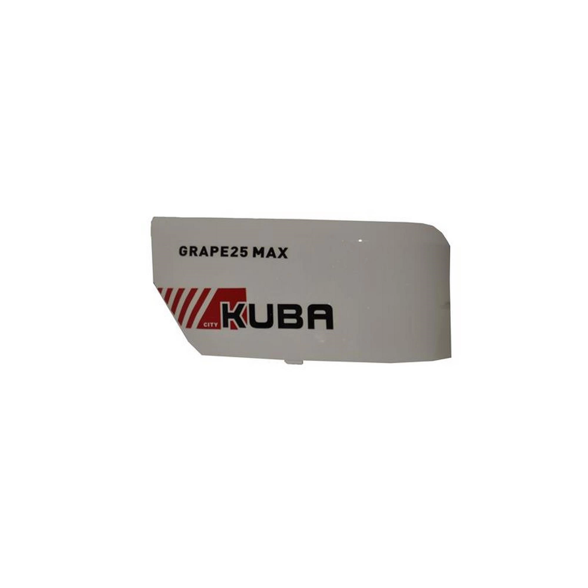 KUBA GRAPE 25 MAX YAN KAPAK SAĞ BEYAZ #KM 92776